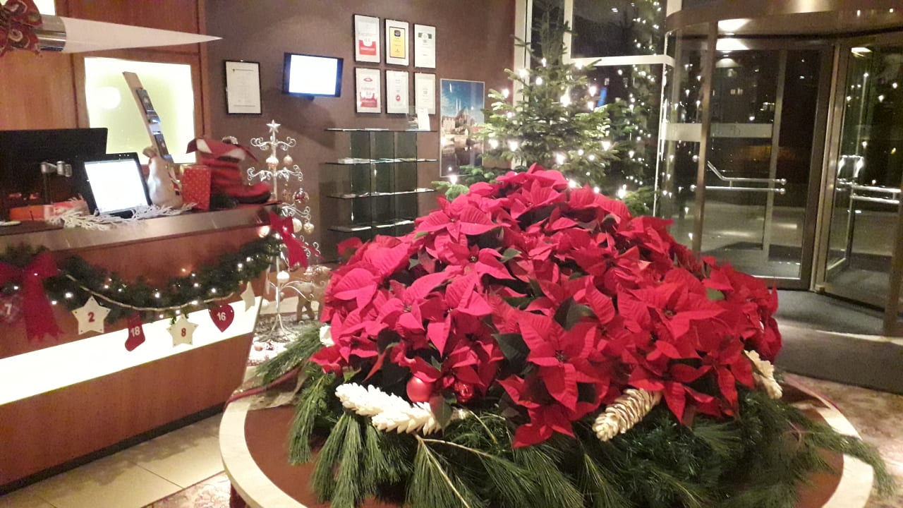 Lobby Parkhotel Görlitz