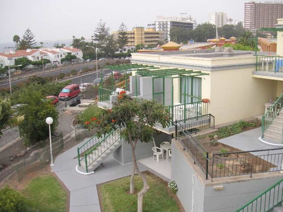 Appartementes links aussen Hotel Green Ocean