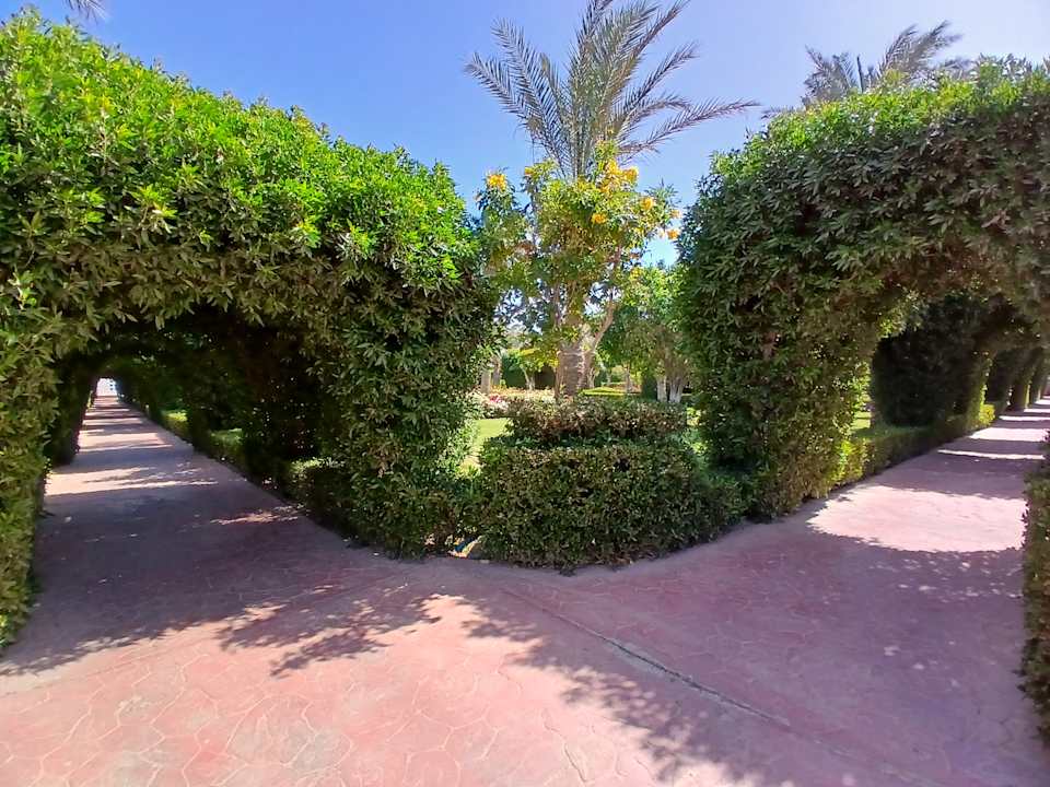 Gartenanlage Fantazia Resort Marsa Alam