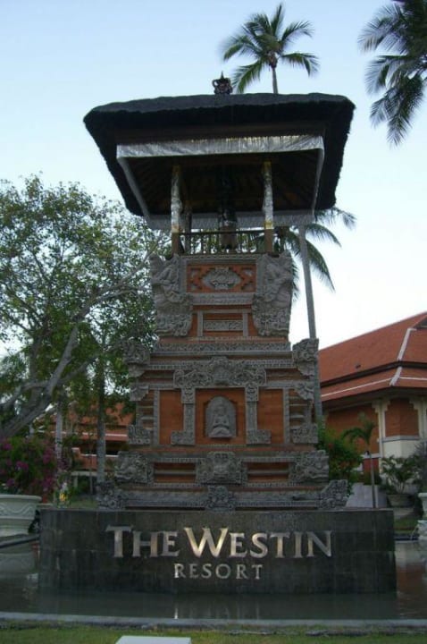 Hotelschild The Westin Resort Nusa Dua, Bali