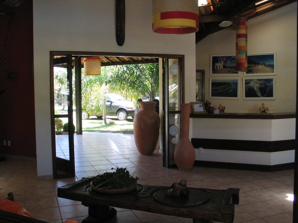 Lobby Hotel Porto Zarpa