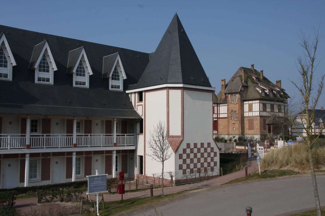 Rückseite Pierre & Vacances Premium Residenz Résidence de La Plage