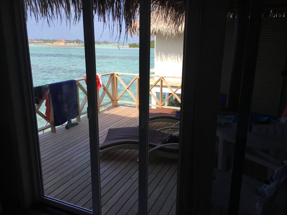 Terrasse  Cinnamon Dhonveli Maldives