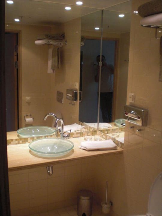Badezimmer Clarion Hotel Sign