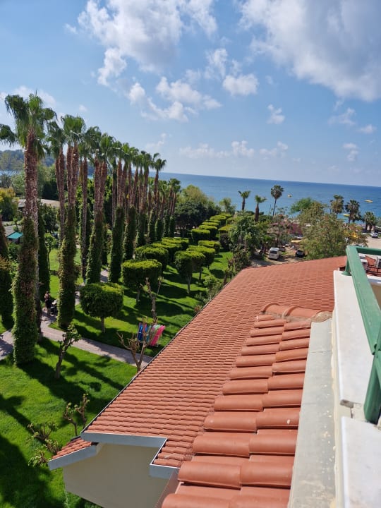 Ausblick Hotel Gardenia Beach