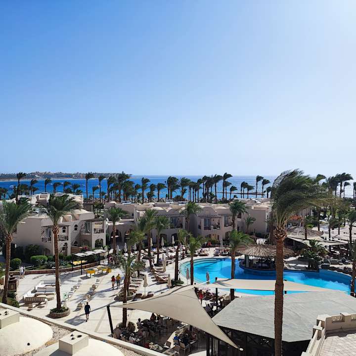 Ausblick Iberotel Makadi Beach