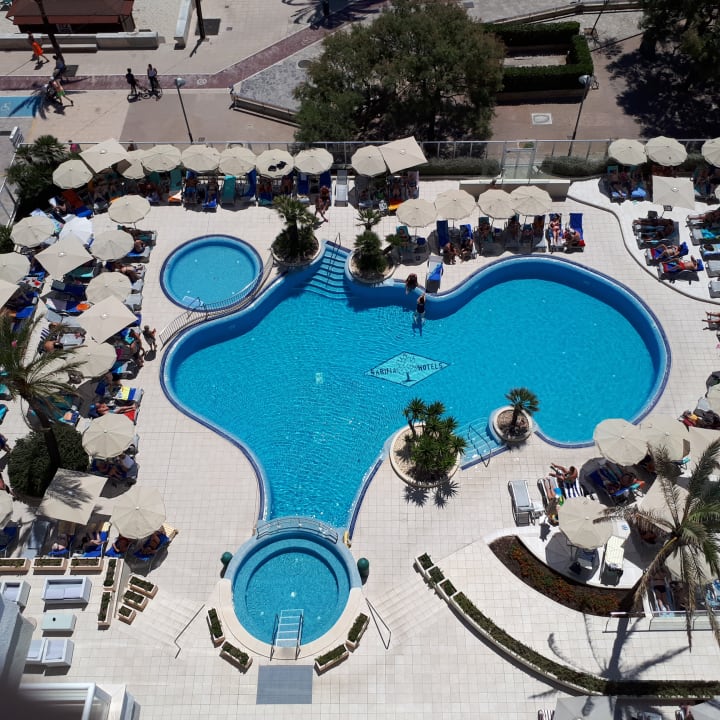 Ausblick Sabina Hotel & Suites