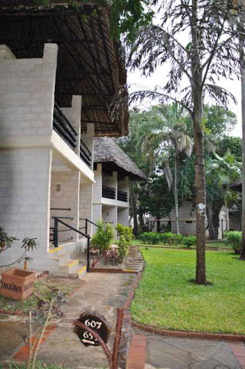 Ogrod  Baobab Beach Resort & Spa