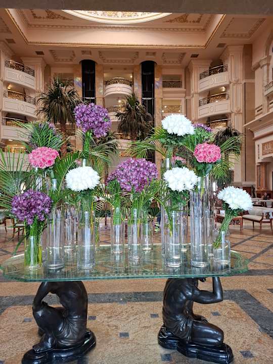 Lobby Palm Royale Resort - Soma Bay