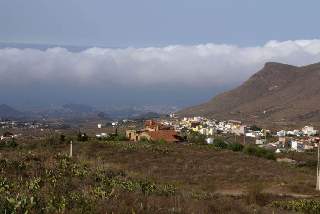 Toller Ausblick Hotel Rural La Correa del Almendro