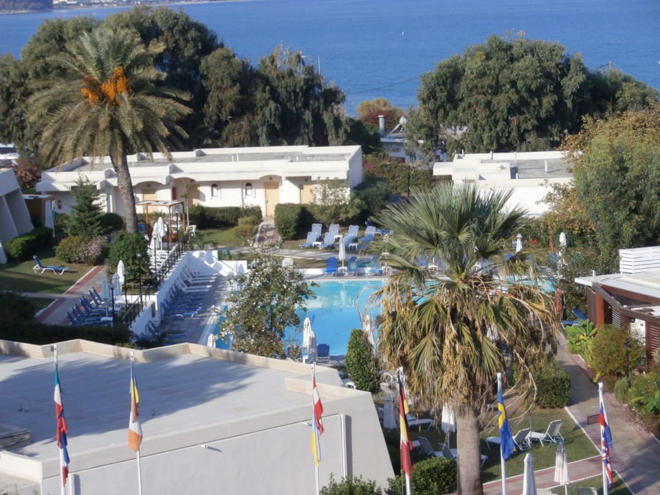 Widok z pokoju Sol Cosmopolitan Rhodes