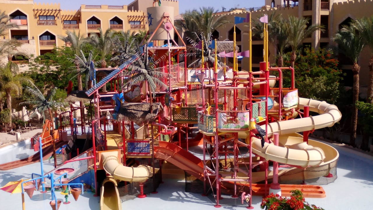 Wasserspielhaus Grand Waterworld Makadi & Family Star Makadi