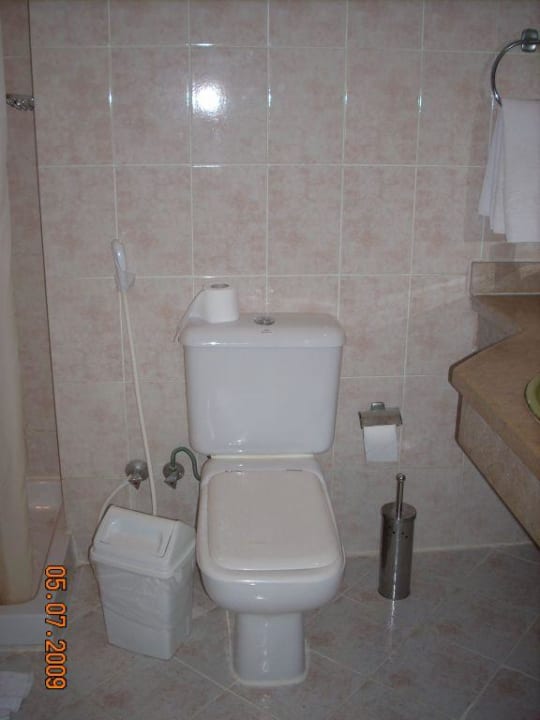 В ванной комнате Pickalbatros Aqua Park Resort - Hurghada