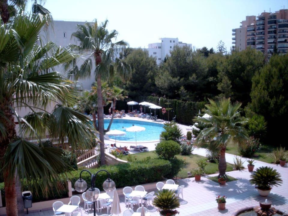 Aussicht von Balkon Hotel Metropolitan Playa