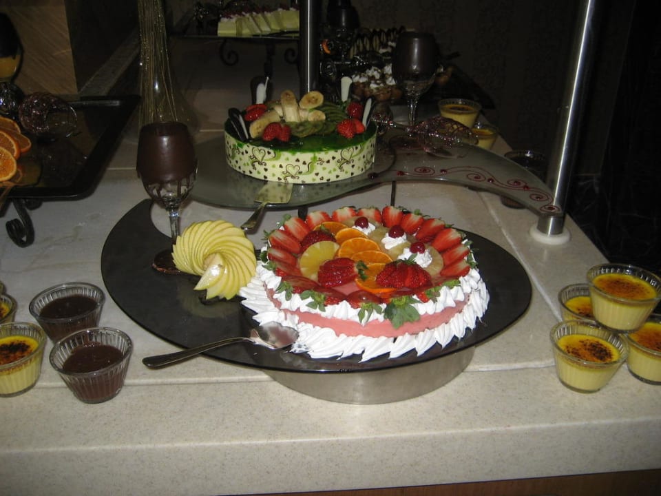 Beim Abendessen Hotel Royal Dragon