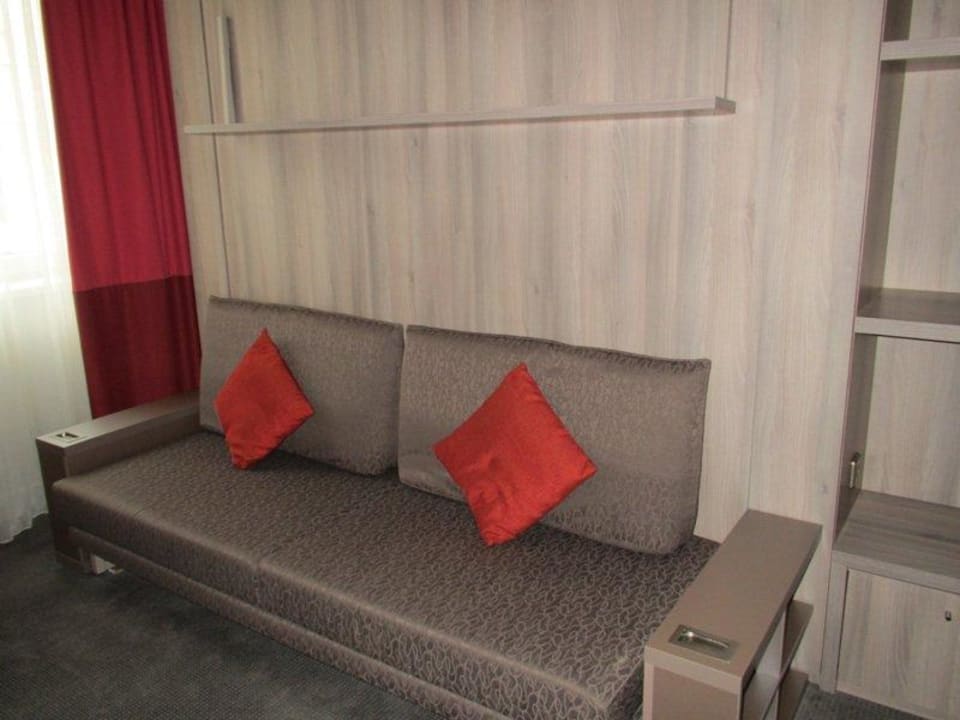 Sofa / Klappbett Aparthotel Adagio Vienna City