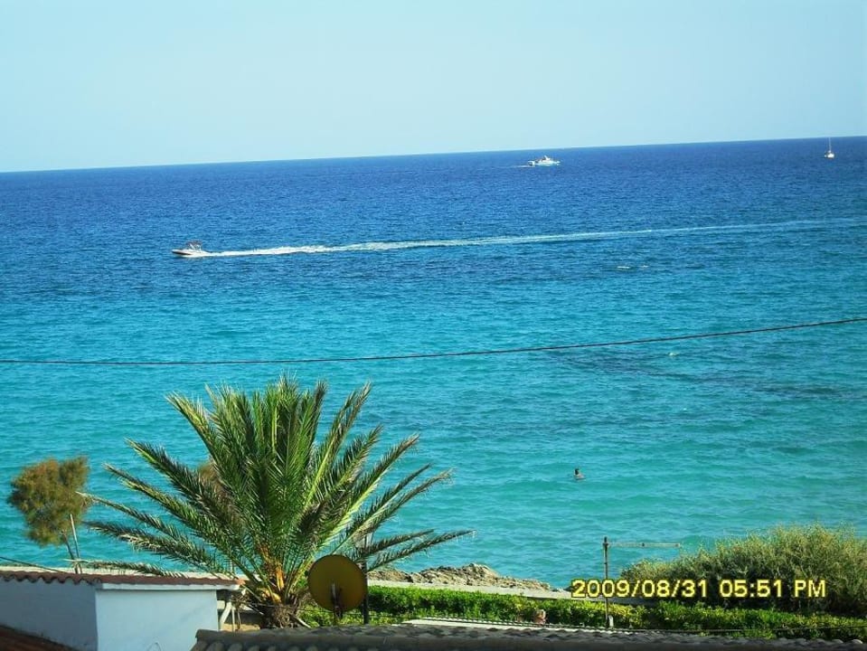 Ausblick Hotel Clumba