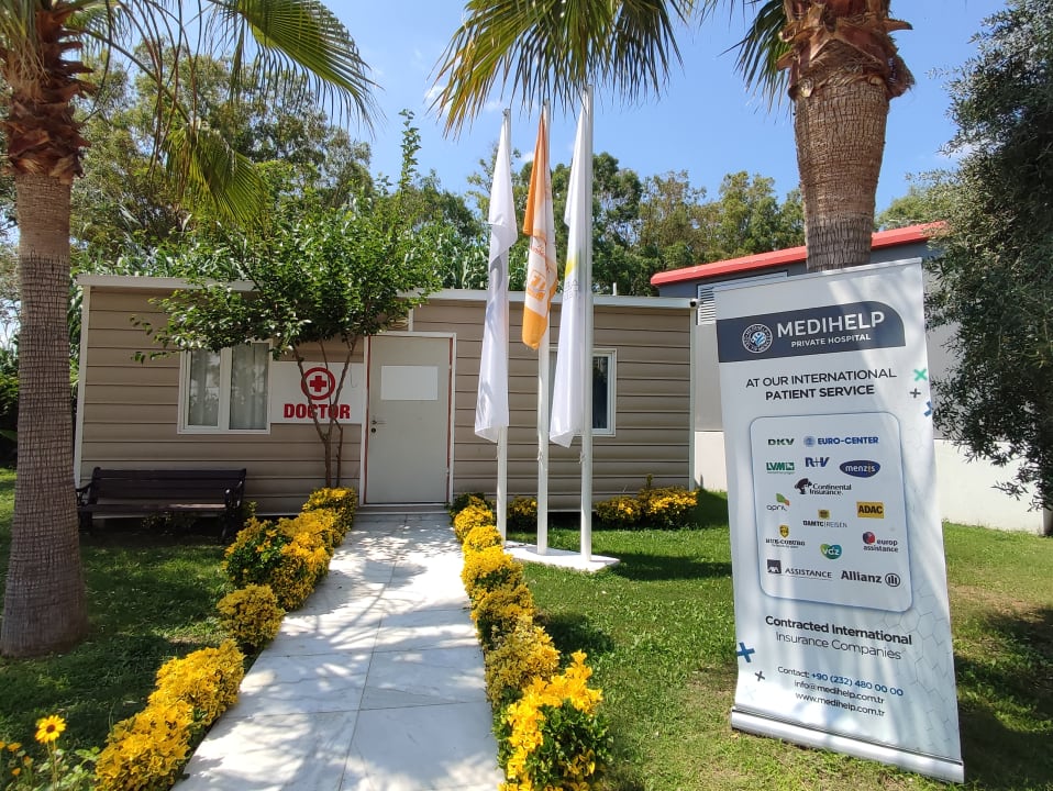 Gartenanlage Labranda Lebedos Princess