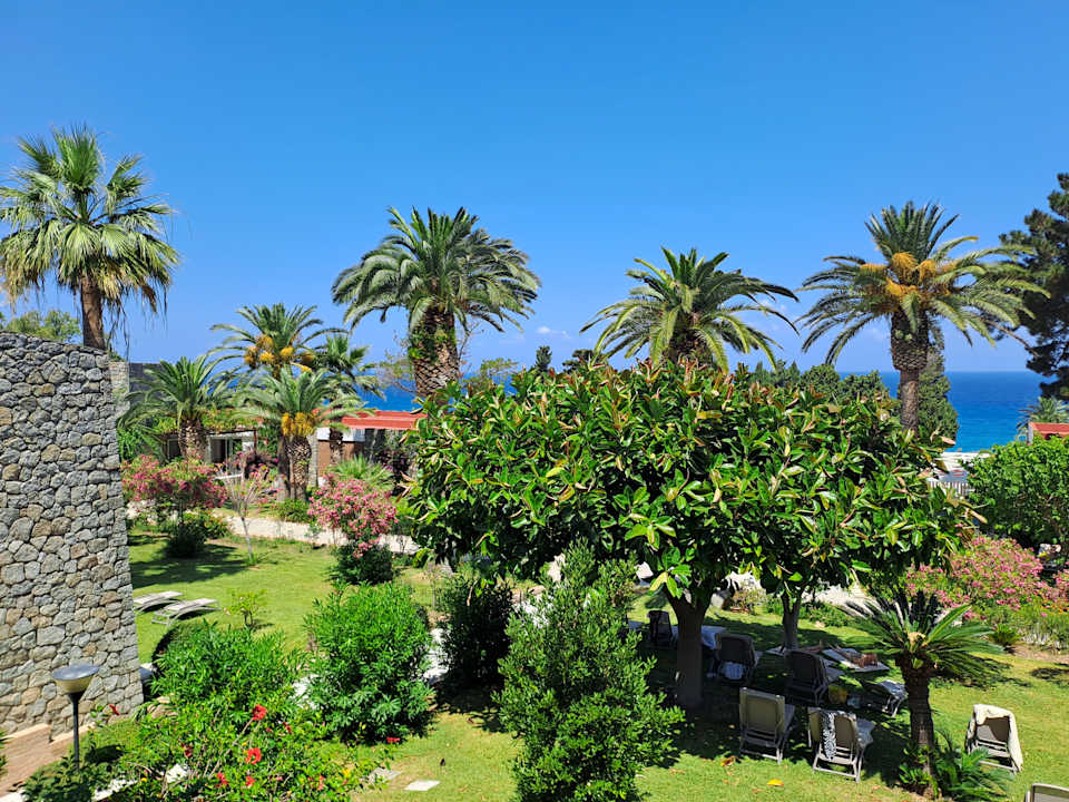 Gartenanlage Aldiana Club Rocca Nettuno Calabria