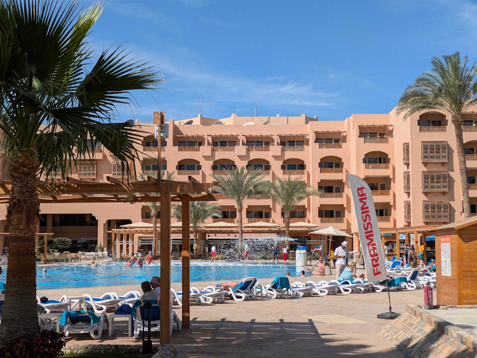 Außenansicht Continental Hotel Hurghada
