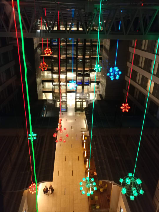 Außenansicht Hilton Garden Inn Frankfurt Airport