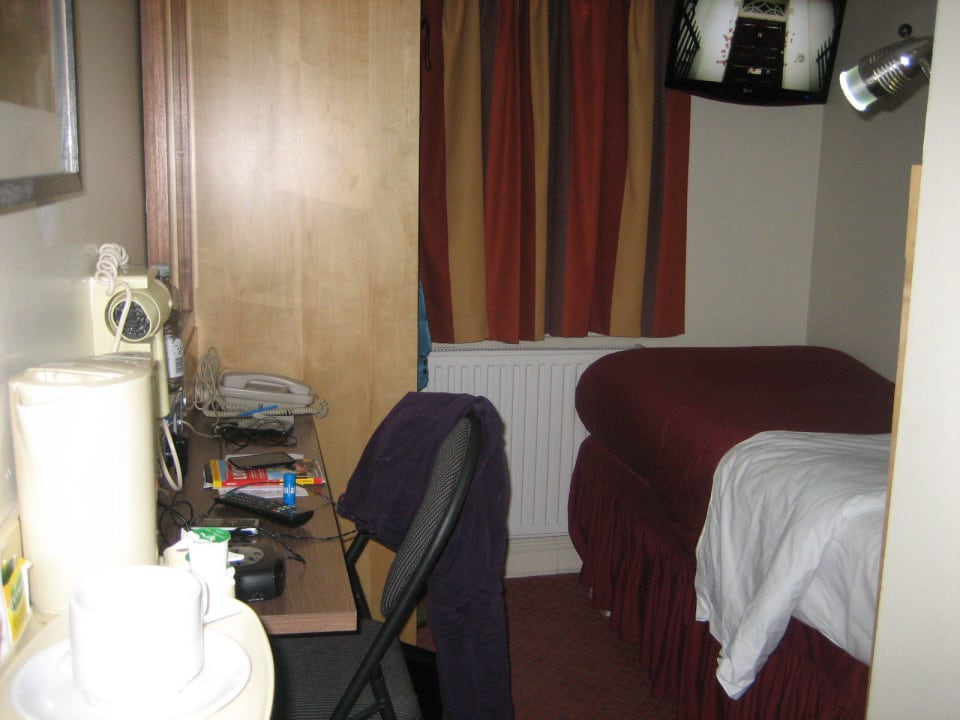 Zimmer 503 Best Western Hotel Victoria Palace