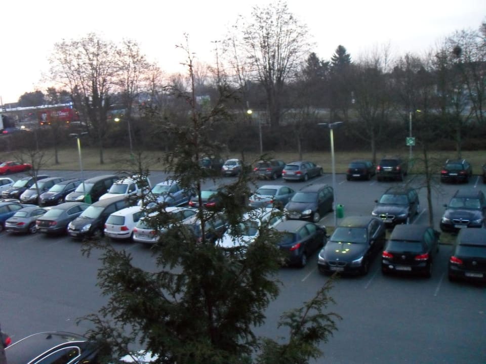 Vom Zimmer  Fürther Hotel Mercure Nürnberg West