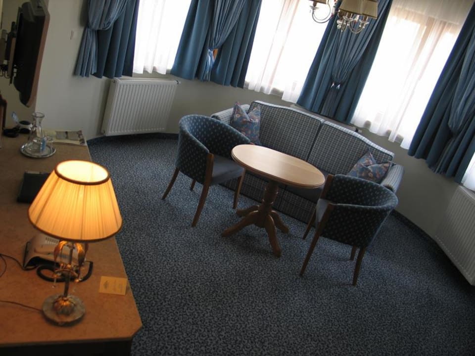 Wohnzimmer von Kaisersuite All In Resort Schwarzbrunn