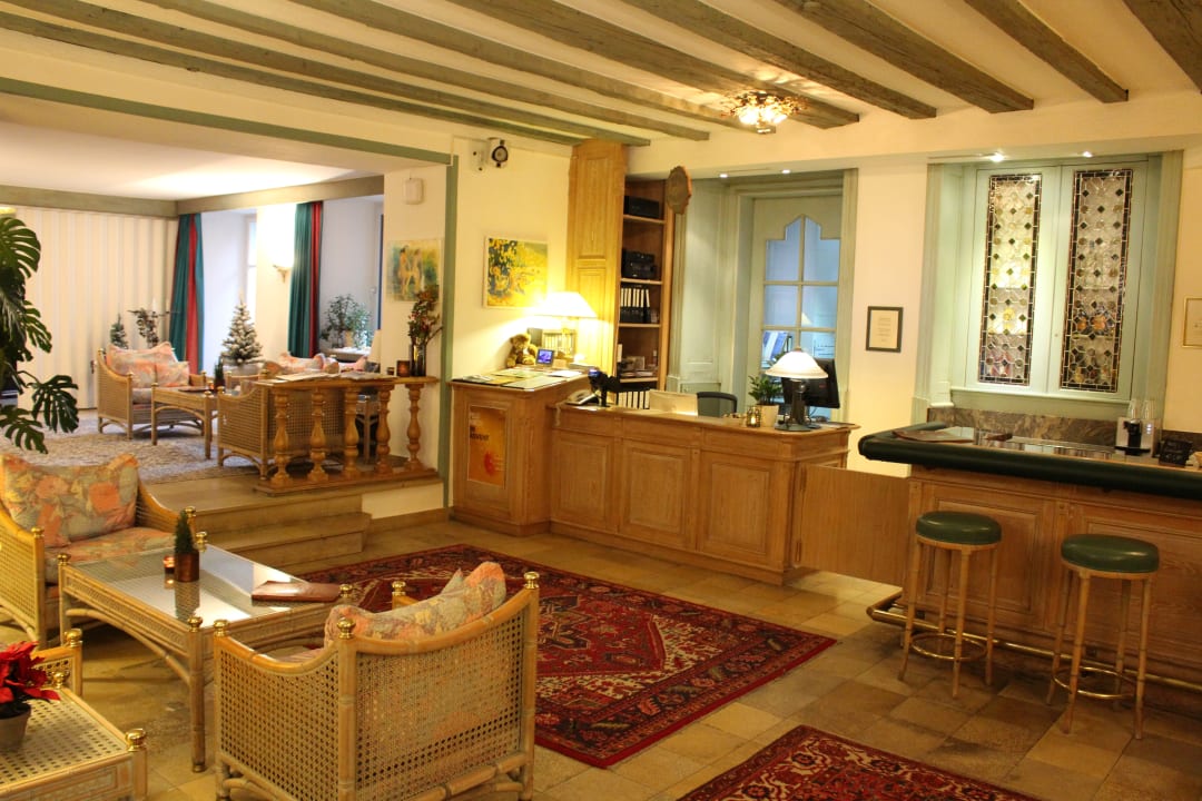 Lobby Hotel Garni Bären