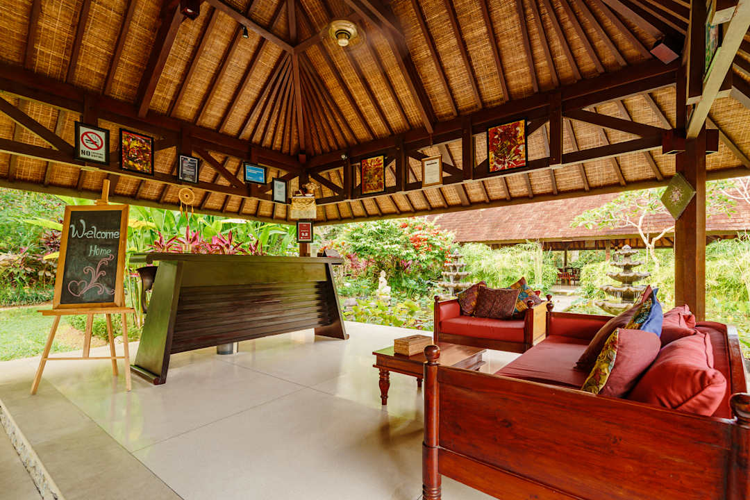 Lobby BeingSattvaa Luxury Ubud
