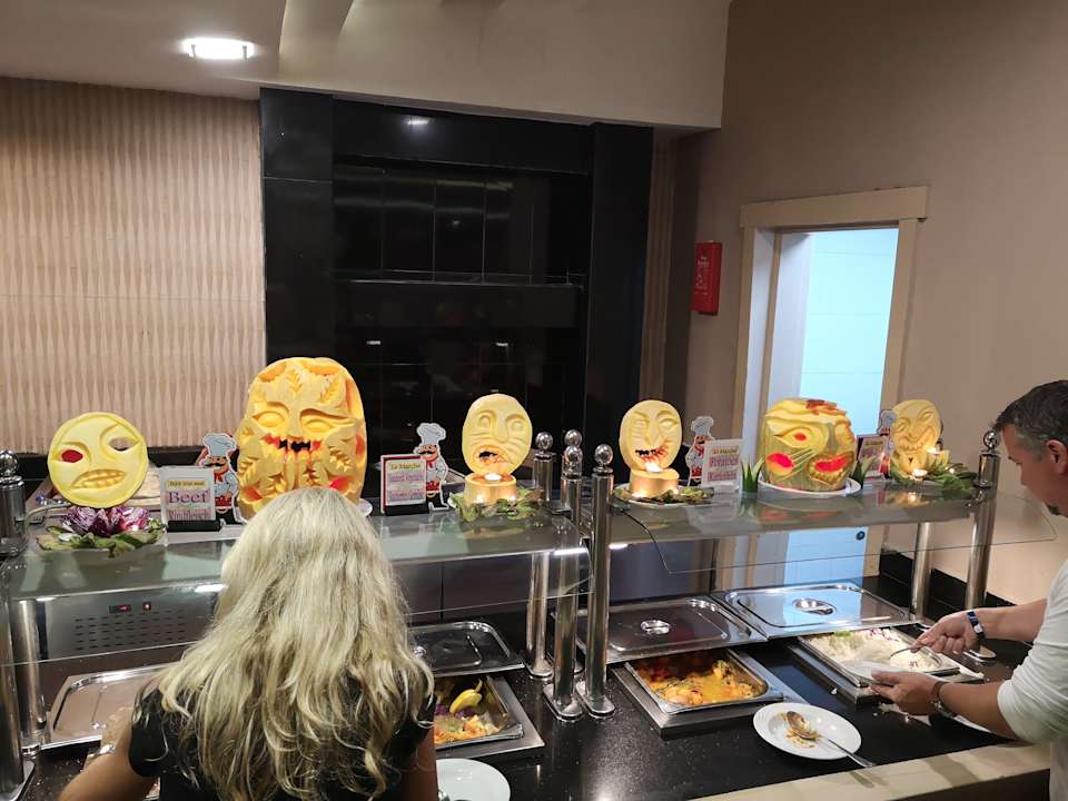 Gastro Pickalbatros Alf Leila Wa Leila Resort - Neverland Hurghada