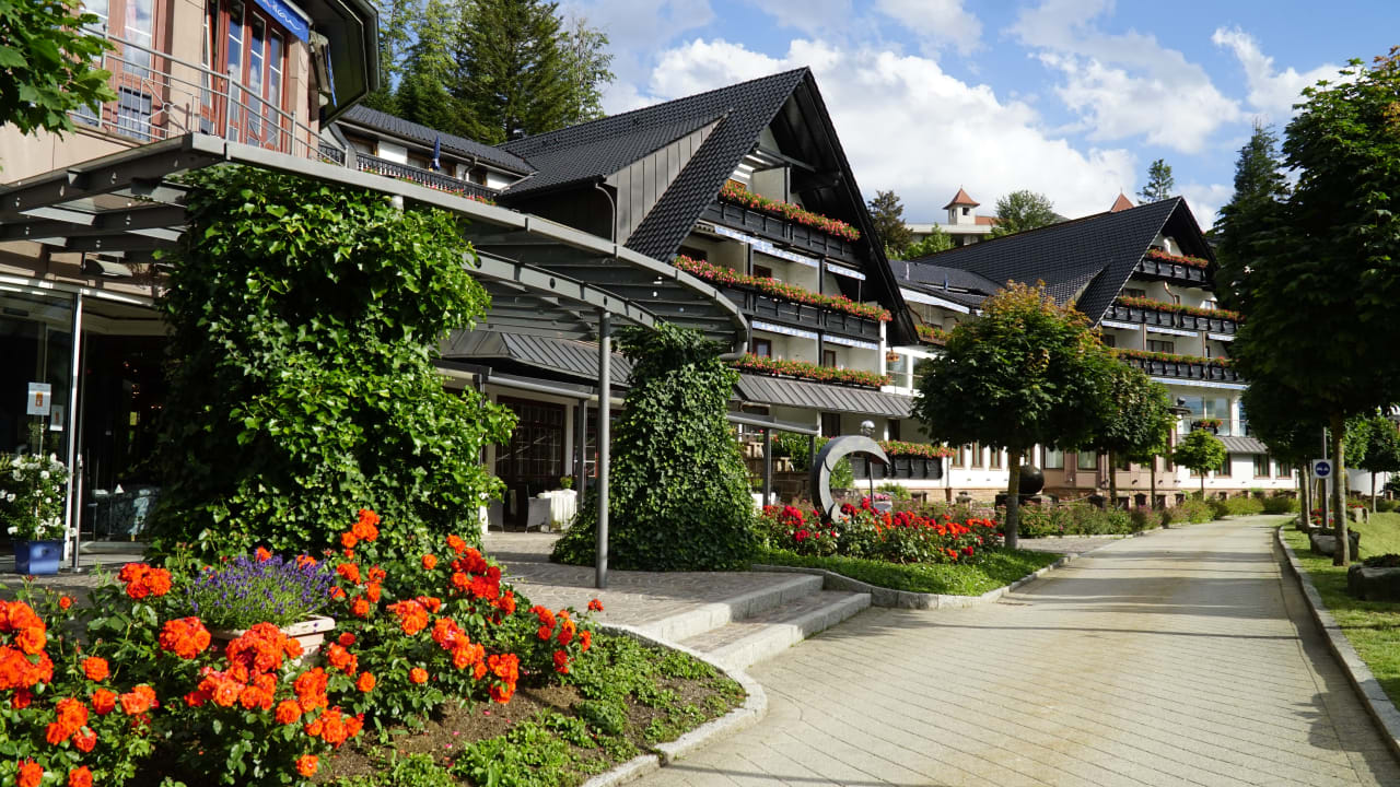 Außenansicht Schwarzwald Resort Dollenberg