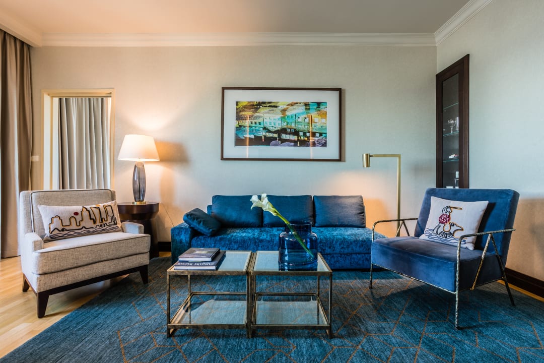 Zimmer InterContinental Warszawa