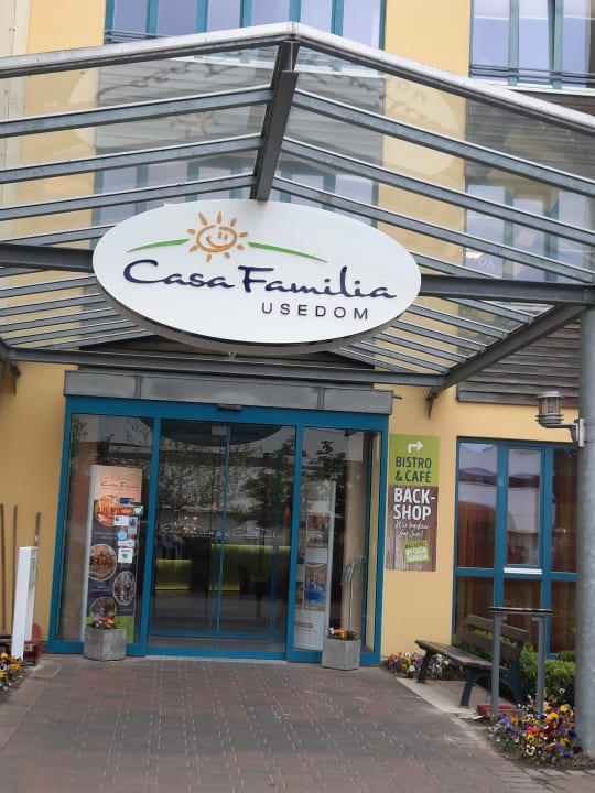 Lobby Casa Familia Familienferienstätte