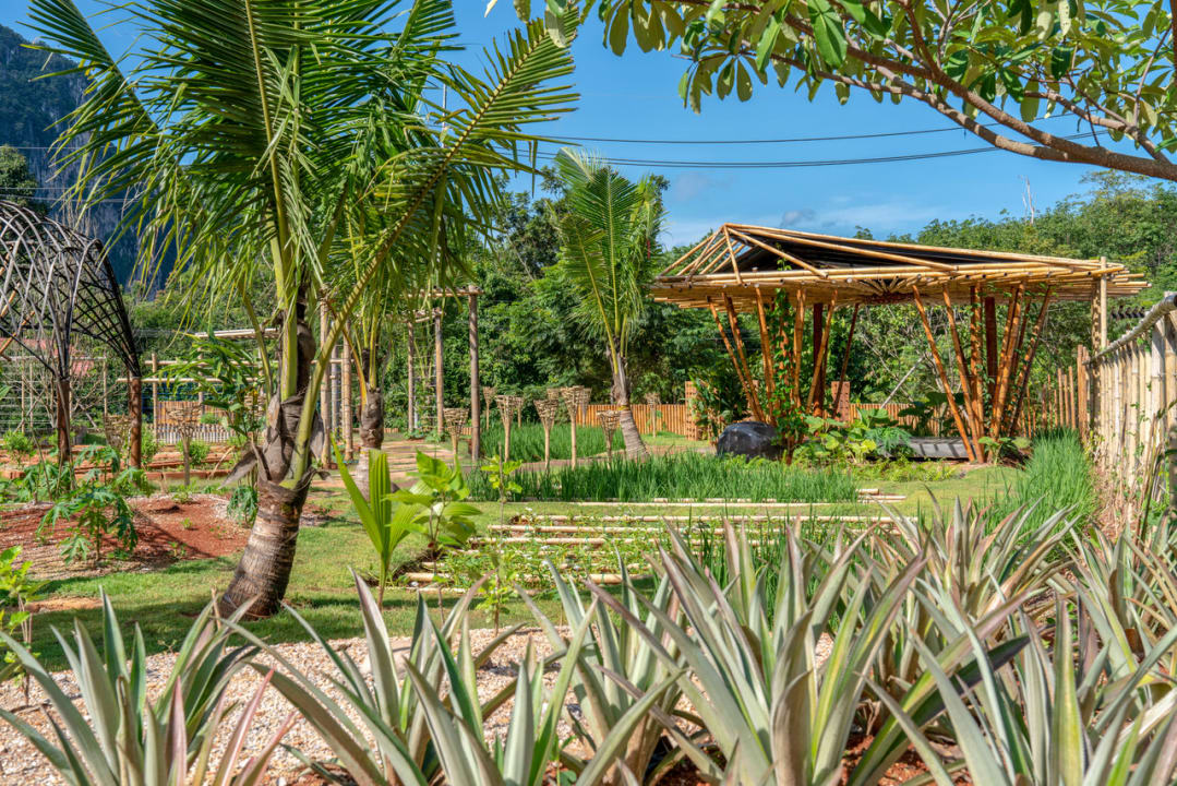 Gartenanlage Anana Ecological Resort Krabi