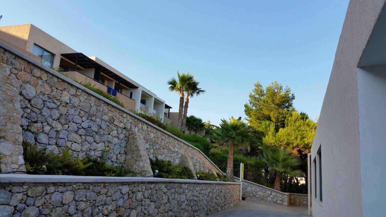 Blick auf die Anlage Atlantica Mikri Poli Kos