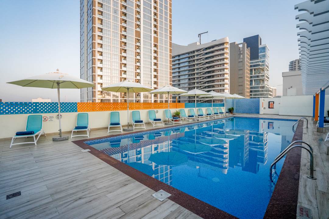 Pool Citymax Hotel Bur Dubai
