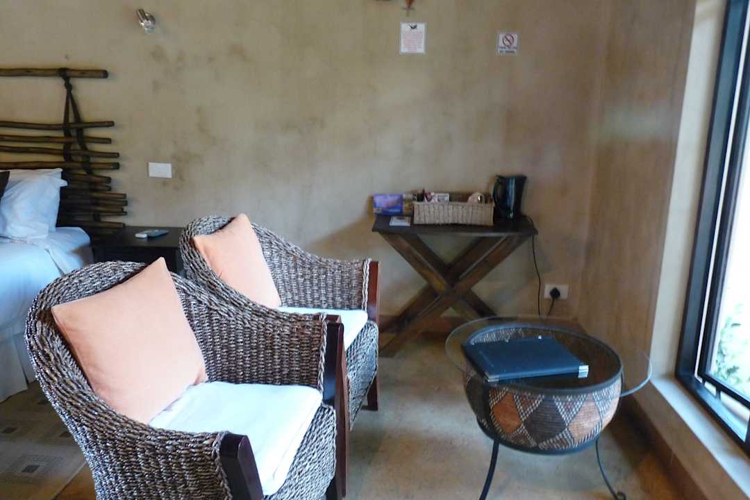Sitzecke Hotel AmaZulu Lodge