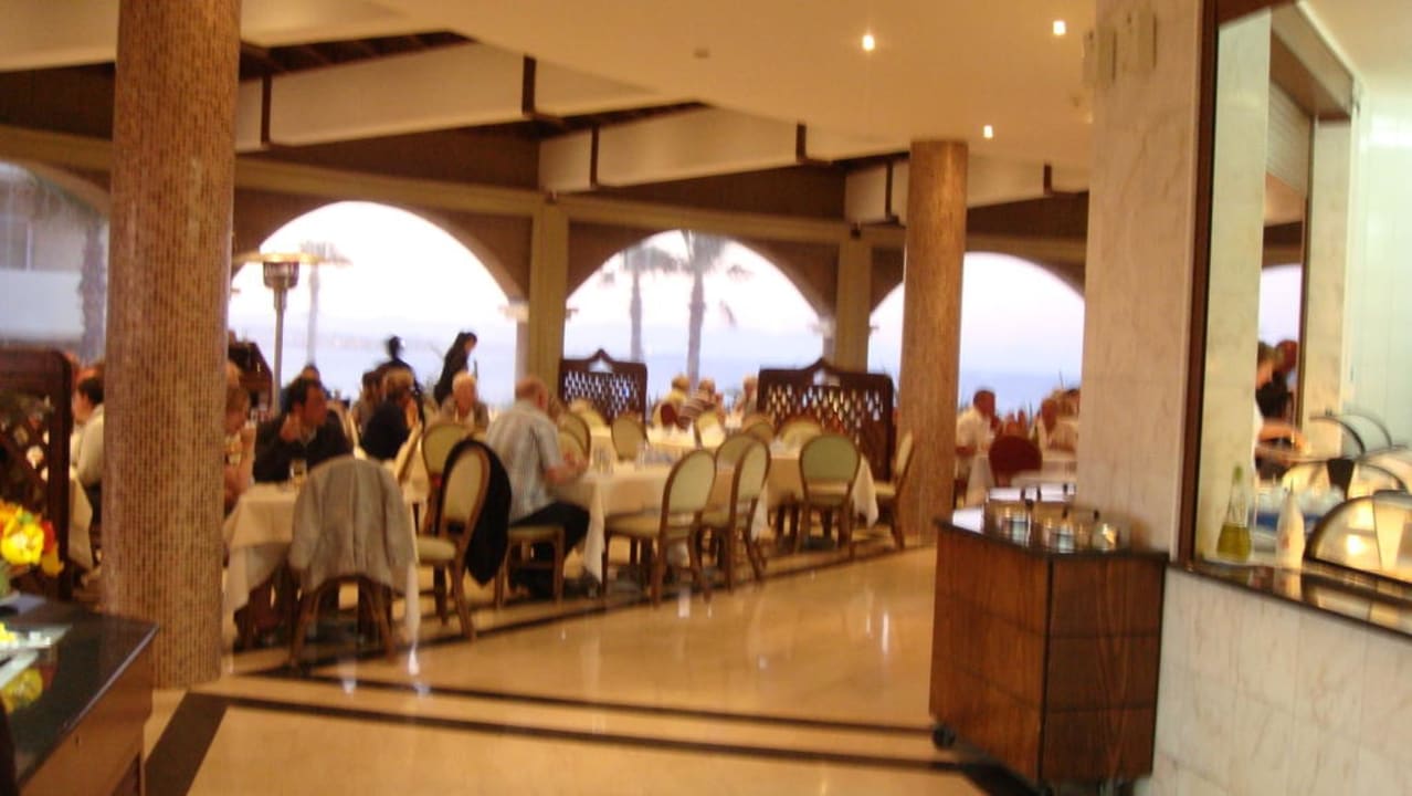 Hauptrestaurant Hotel Kalithea Horizon Royal