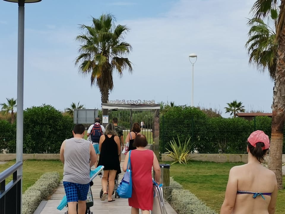 Strand Hotel Best Costa Ballena