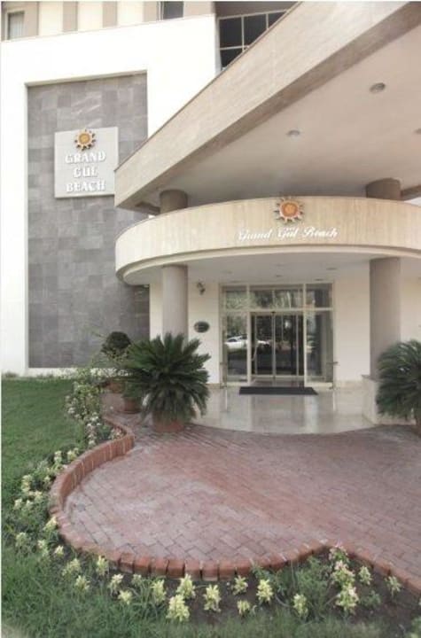 Главный вход Armas Gül Beach