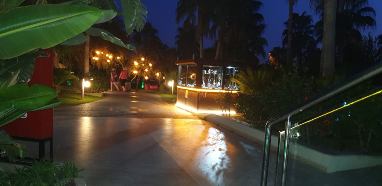 Gartenanlage VONRESORT Golden Coast