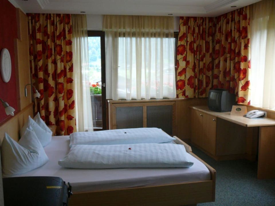 Standardzimmer 17 Hotel Alpina