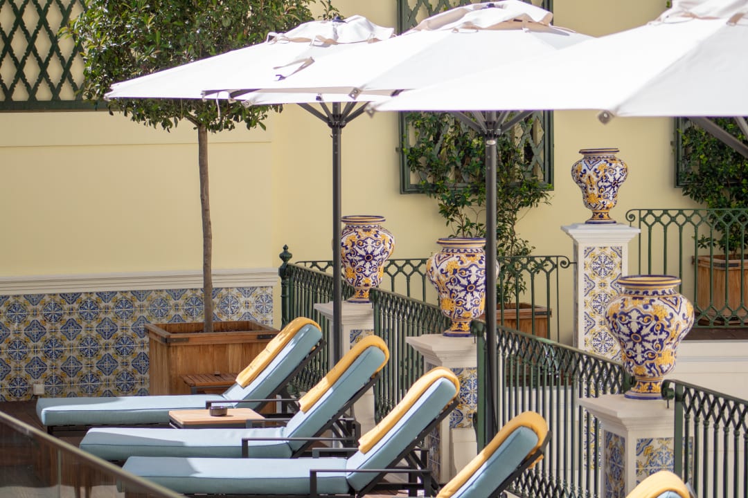 Pool Hotel Infante de Sagres