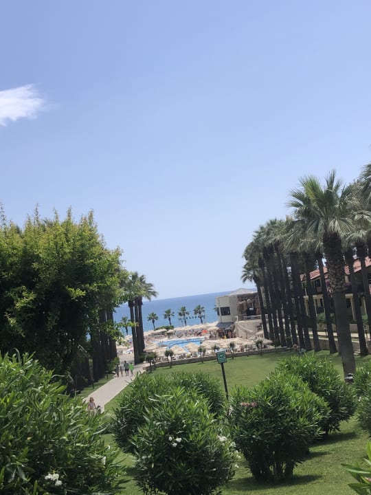 Gartenanlage Melas Resort Hotel