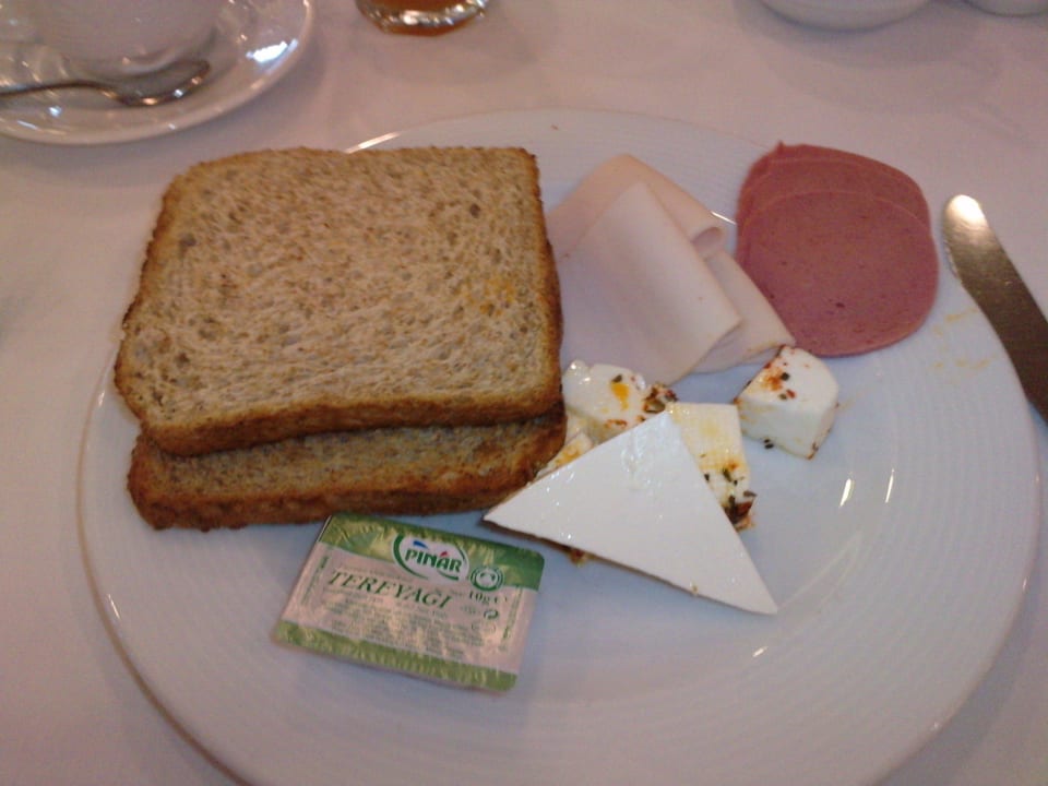 Frühstück vom Büffet Hotel Liberty