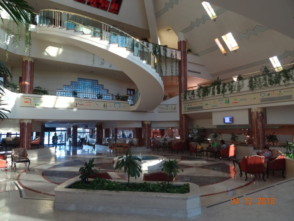 Lobby Pharaoh Azur Resort