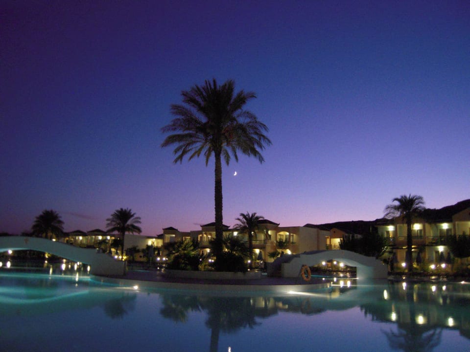 Abendstimmung Lindos Princess Beach Resort & Spa