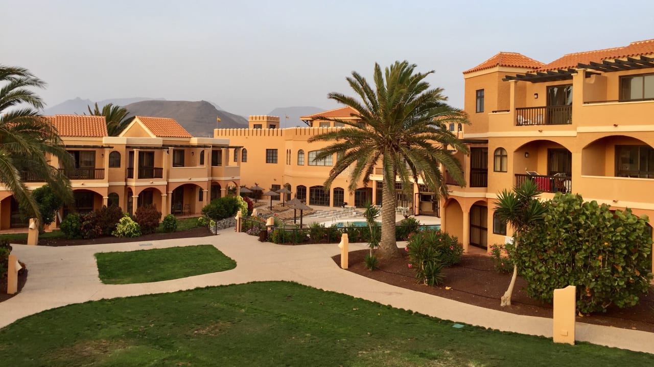 Gartenanlage Bakour Fuerteventura La Pared