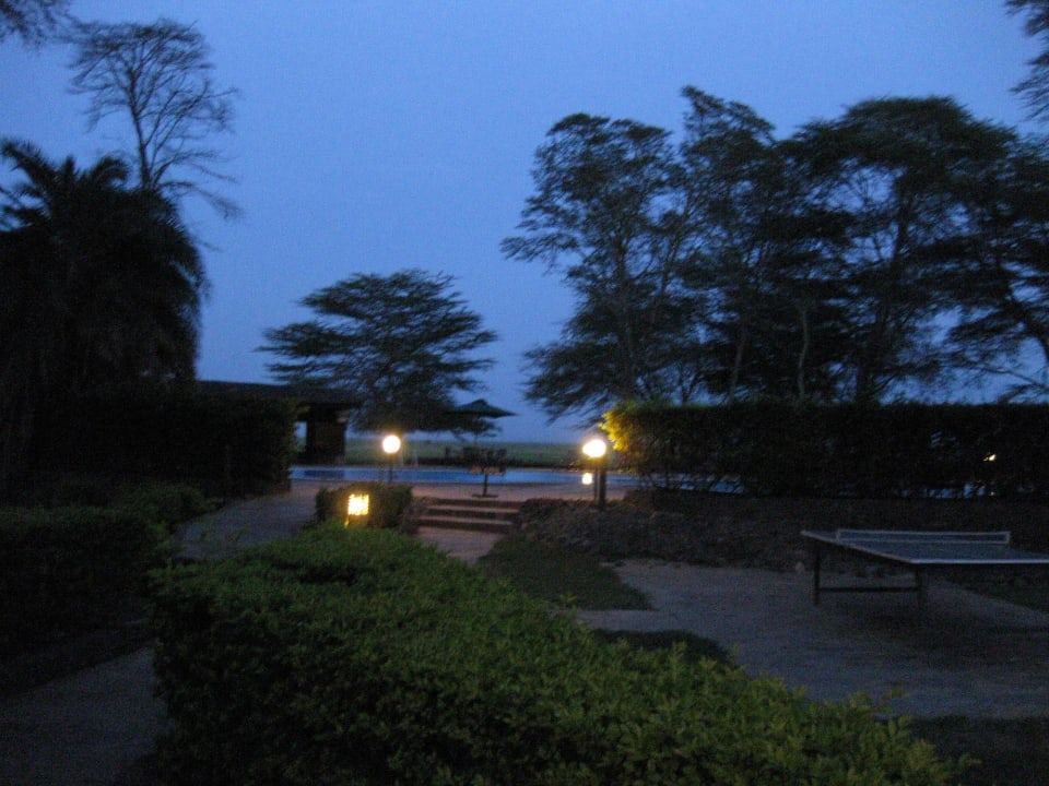 Spring rein! Ol Tukai Lodge